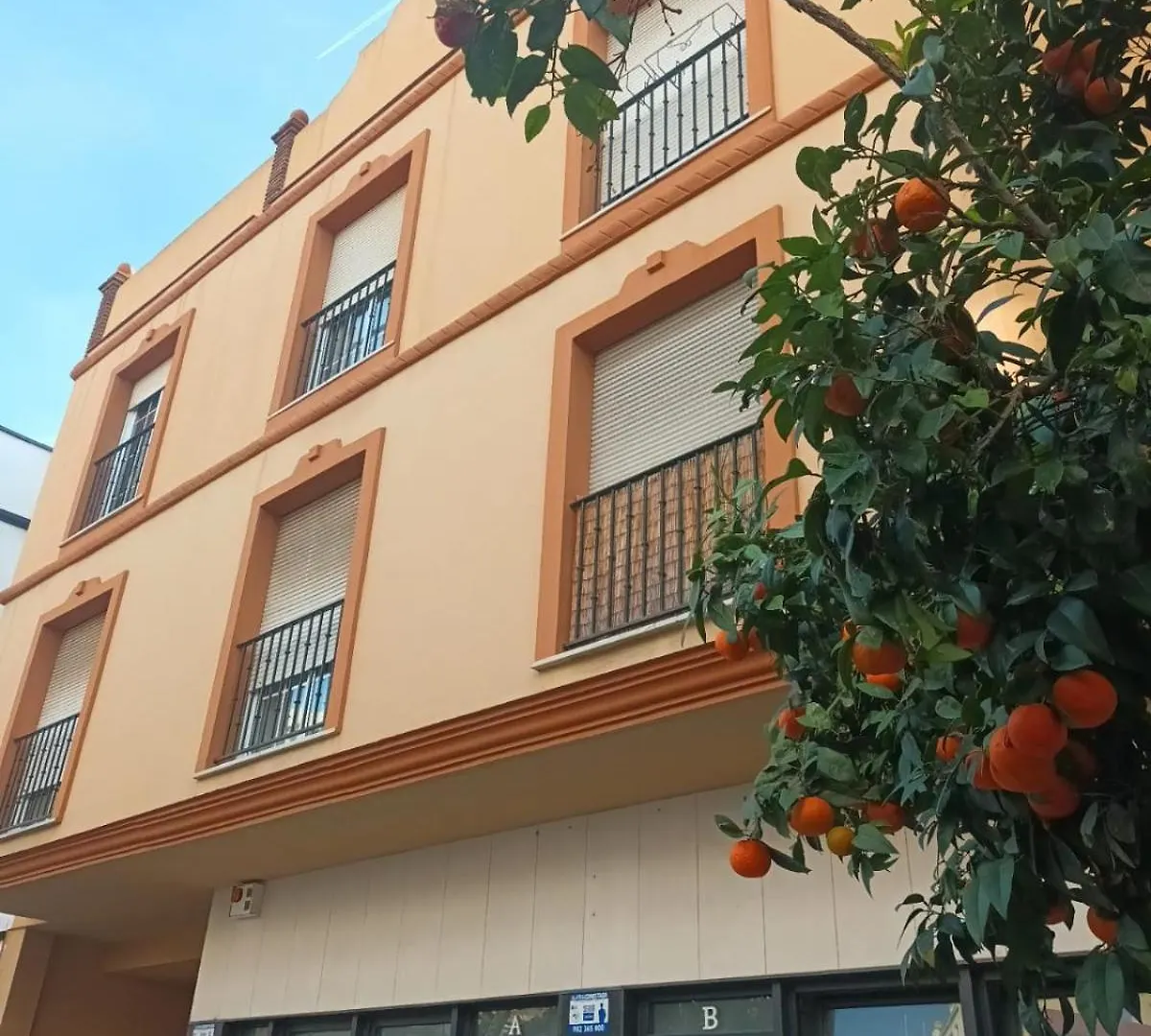 Ferienwohnung Prensa - Parking Málaga