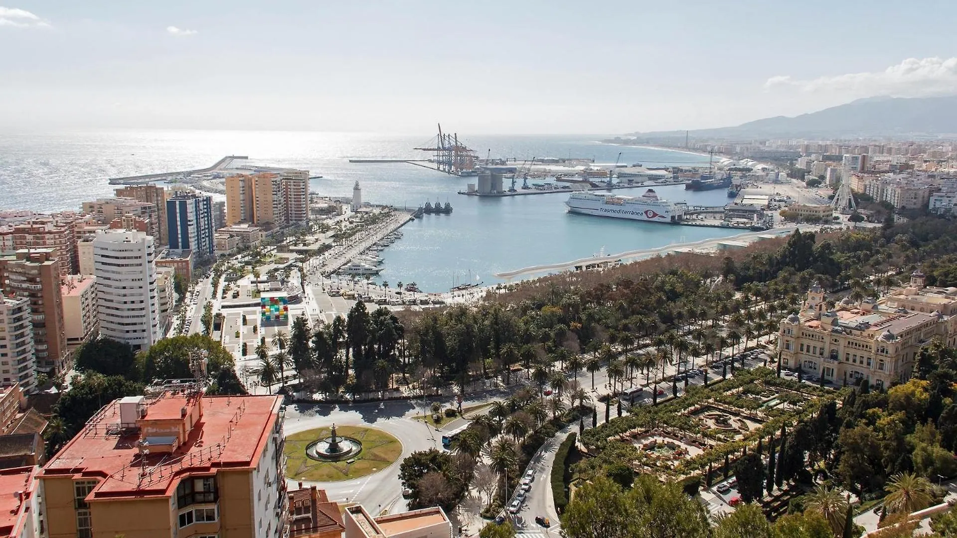Apartment Ferienwohnung Prensa - Parking Málaga