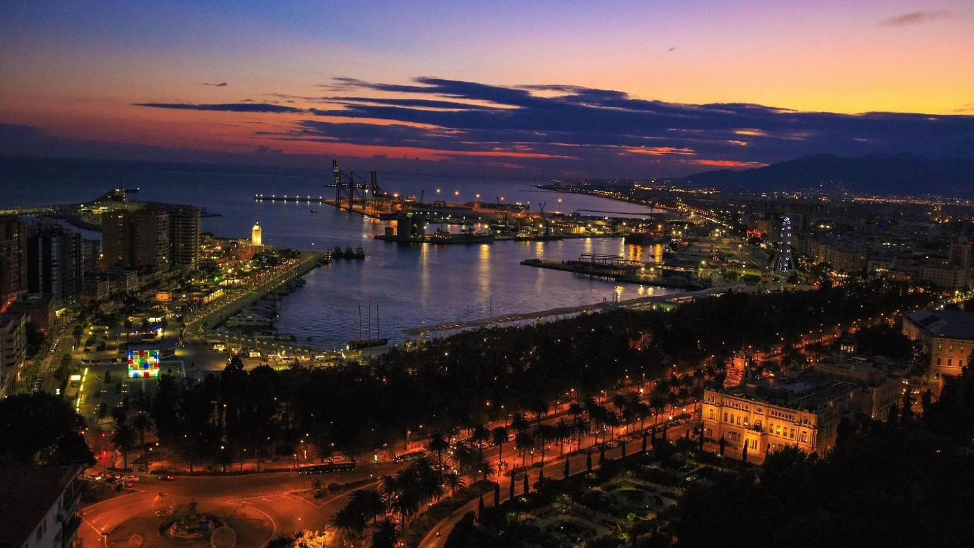 Ferienwohnung Prensa - Parking Málaga Spanien